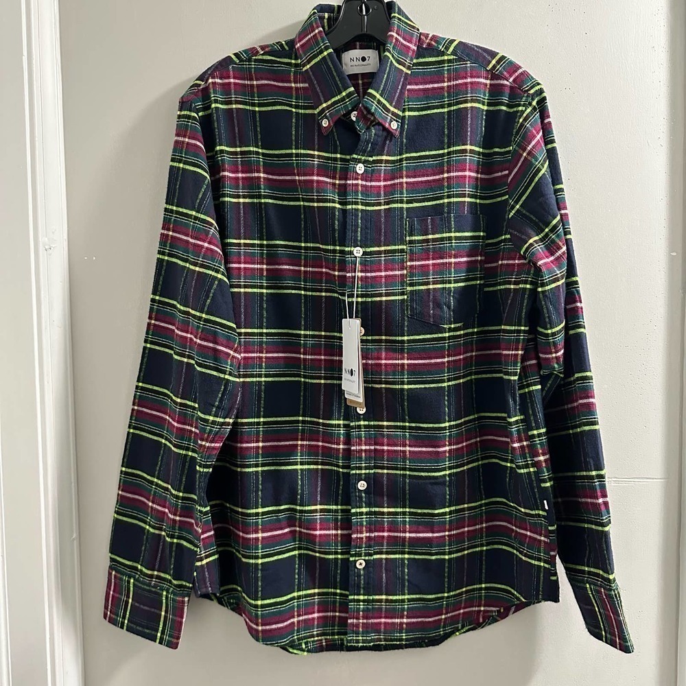 🔥FLASH SALE🔥
No Nationality Plaid button down shirt - Picture 1 of 8